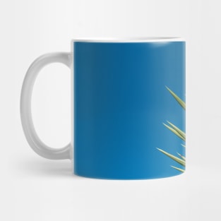 Palm Tree Blue Sky Mug